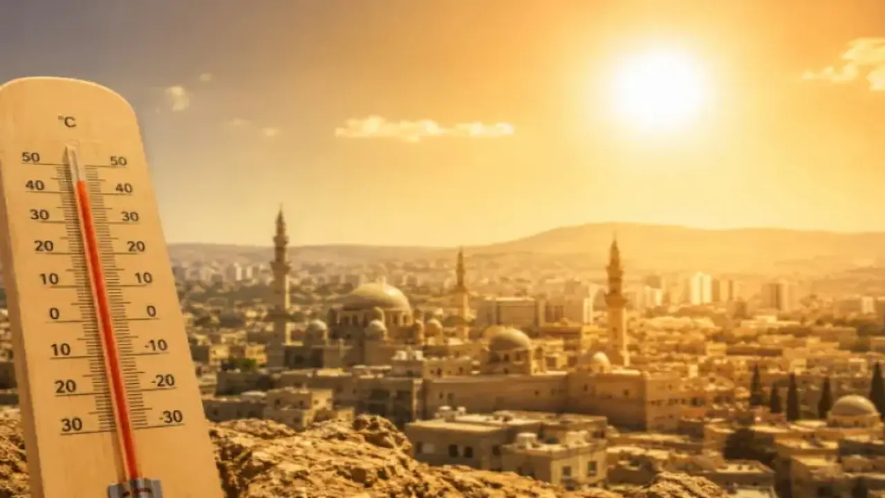 الأجواء المغبرة تهيمن على الطقس حتى نهاية الأسبوع